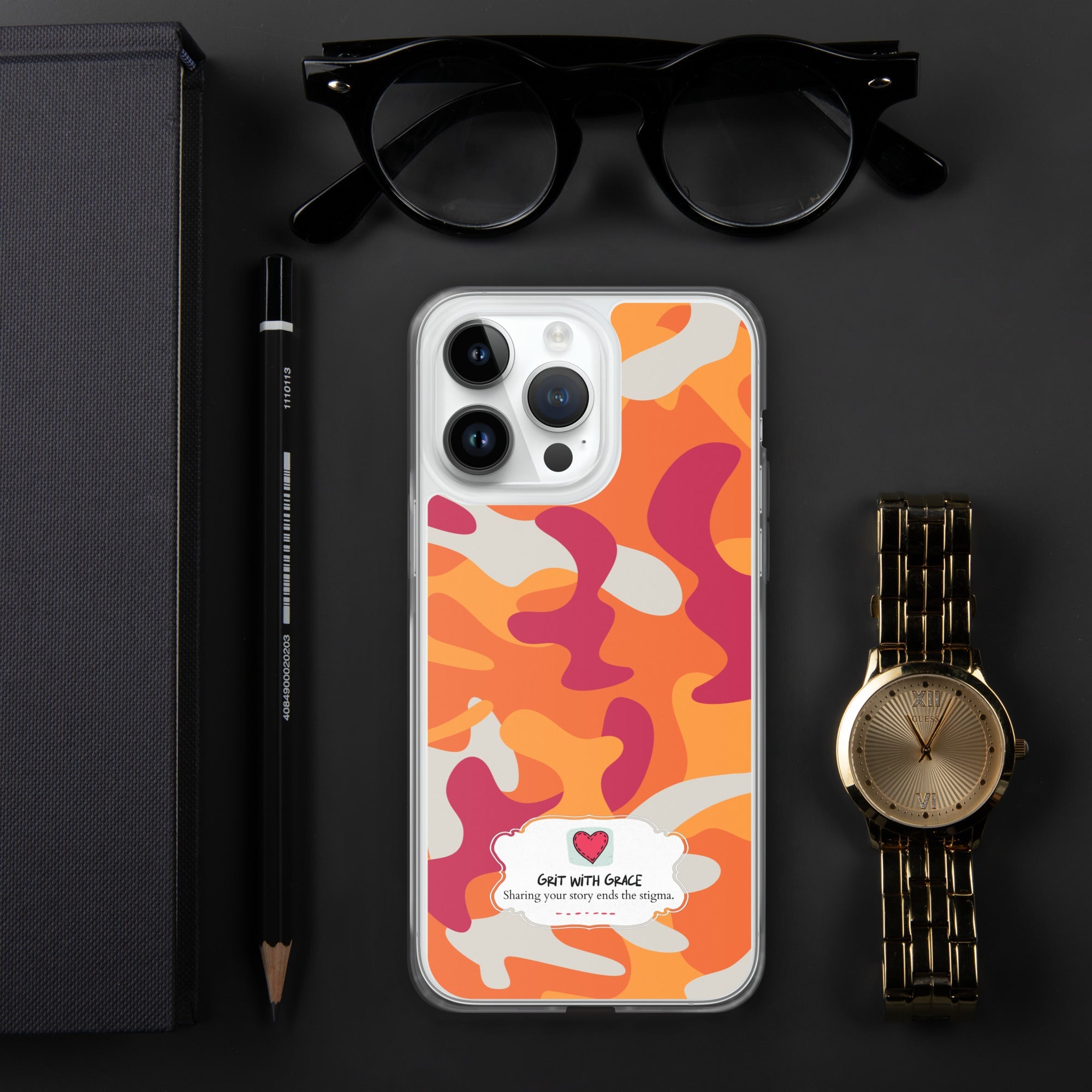 Army Enthusiast Camouflage iPhone Case
