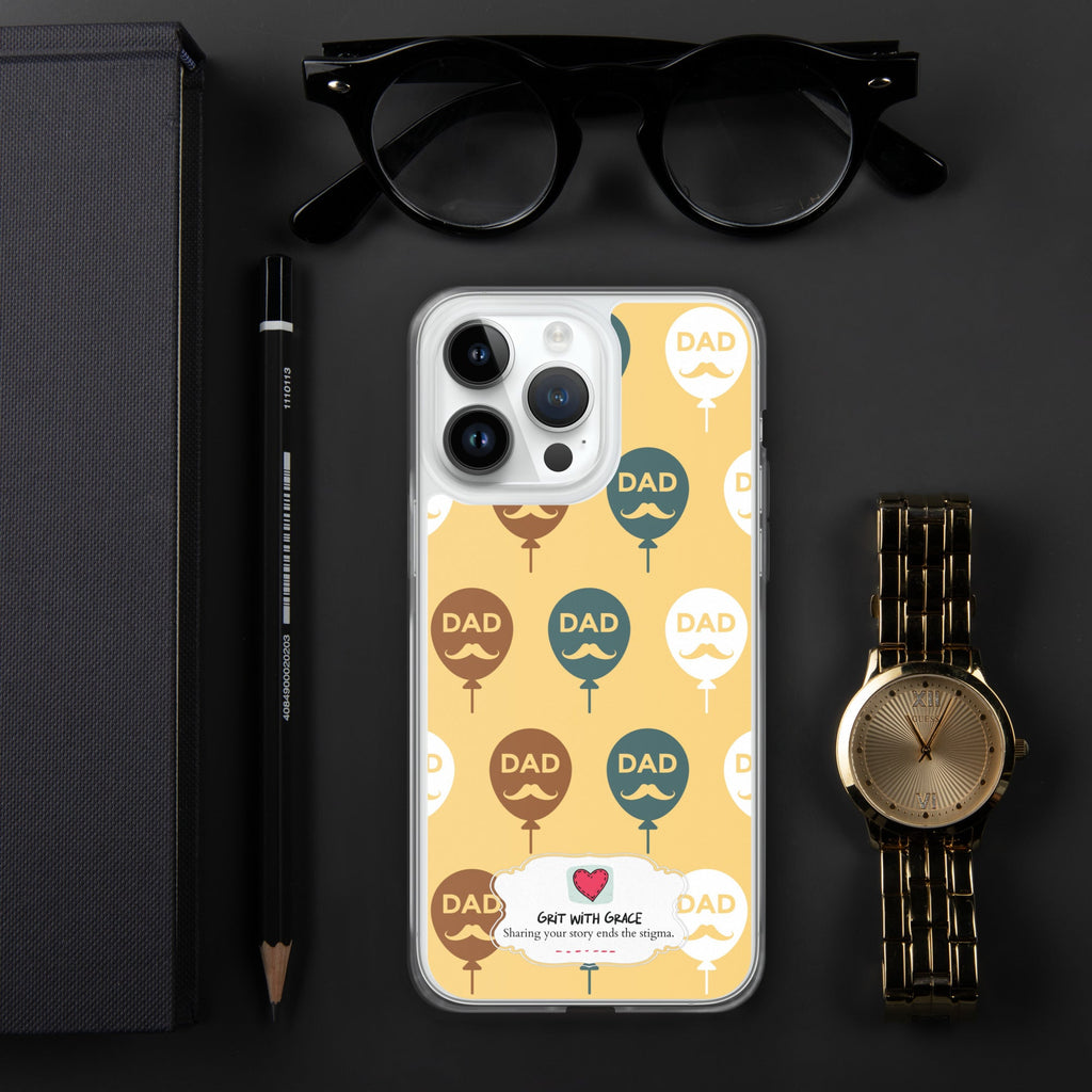 Cool Dad's Stylish & Durable Protective iPhone Case