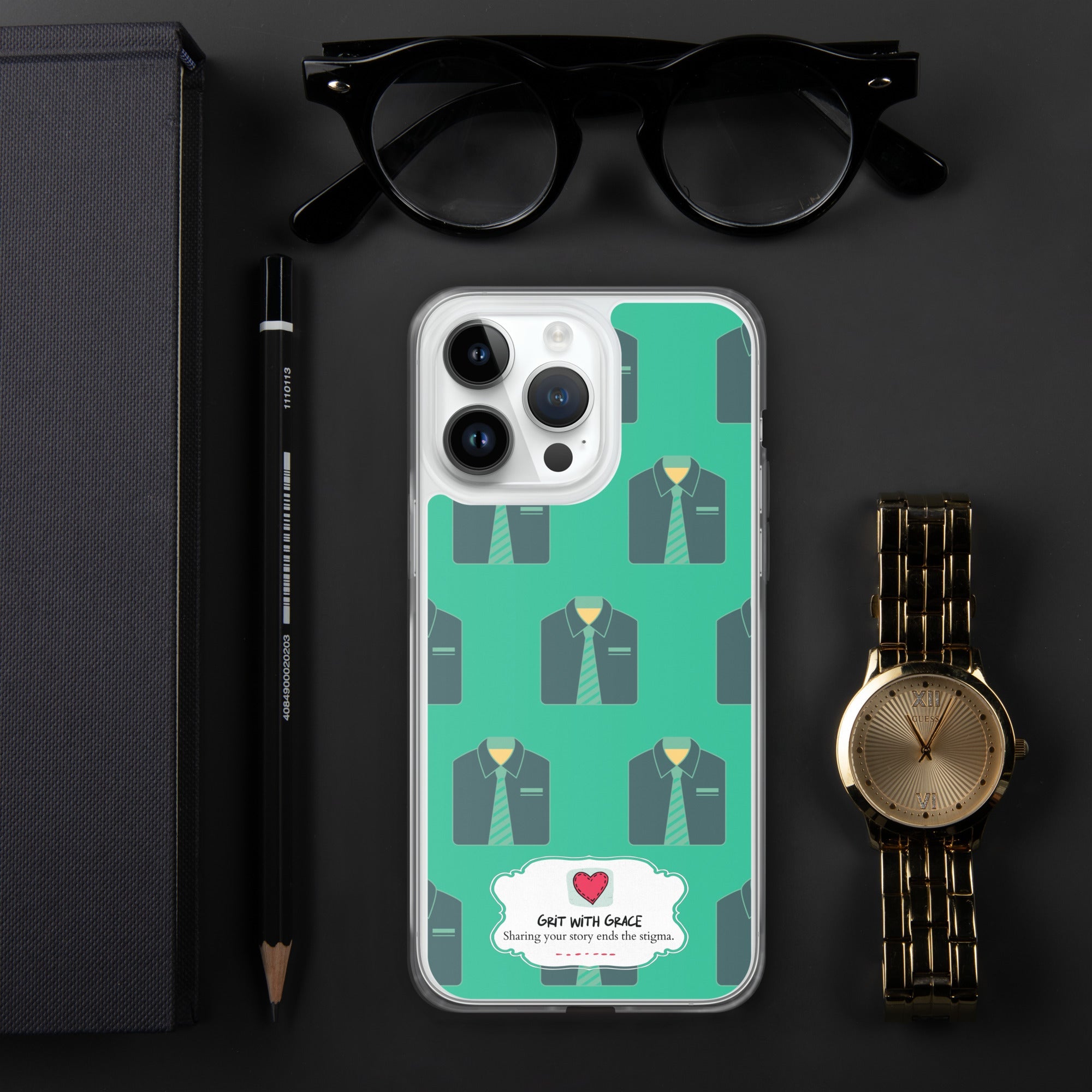 Cool Dad's Stylish & Durable Protective iPhone Case
