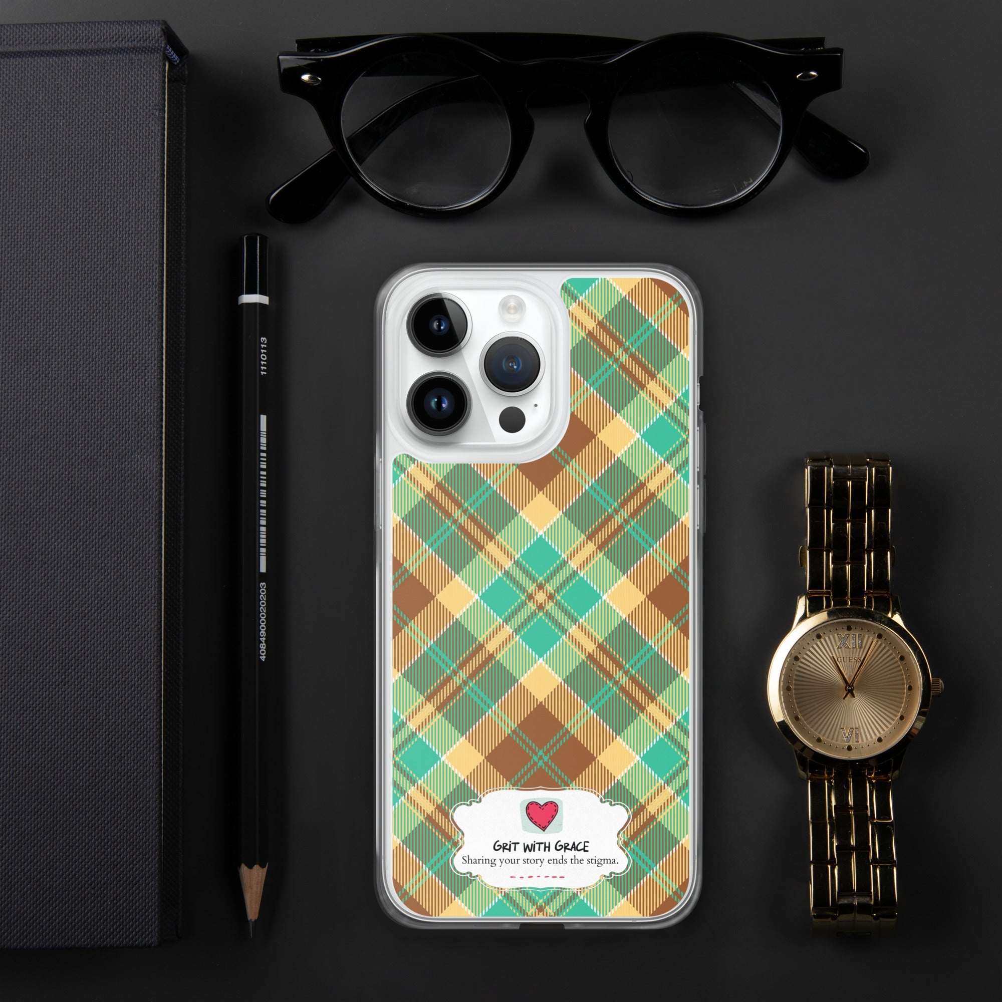 Cool Dad's Stylish & Durable Protective iPhone Case