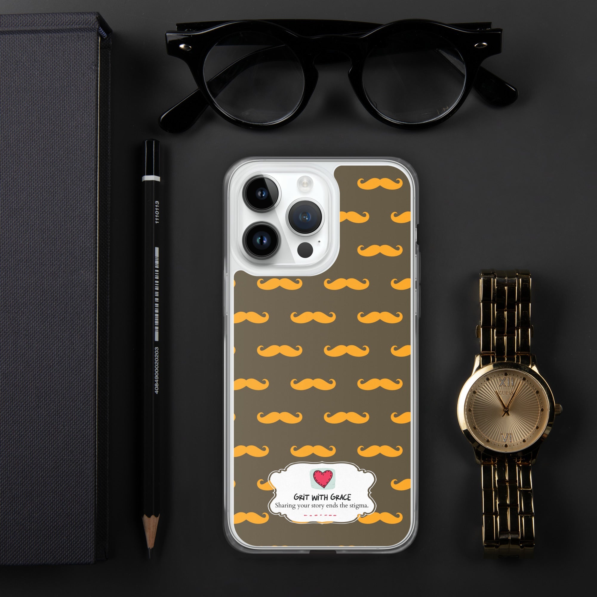Cool Dad's Stylish & Durable Protective iPhone Case