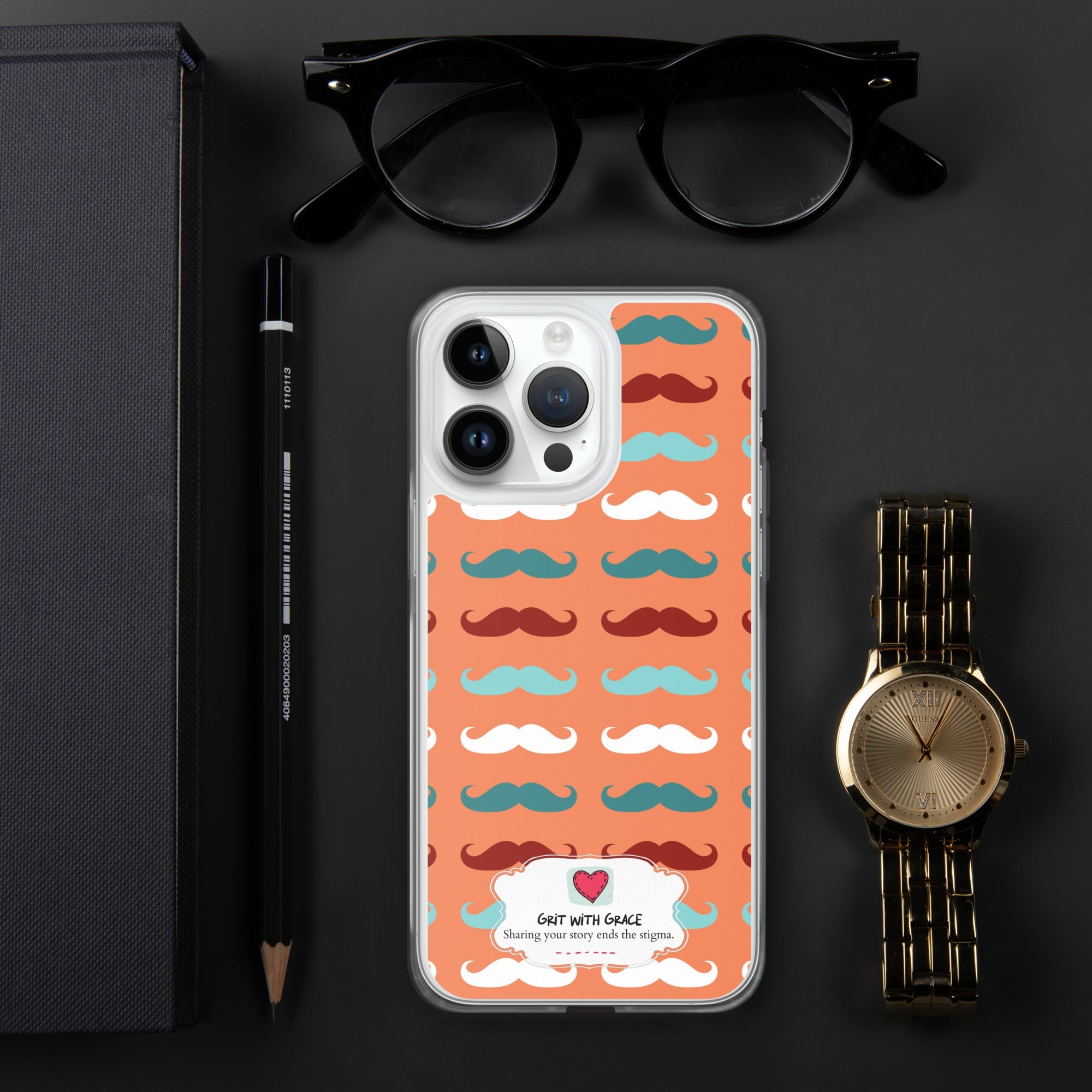 Cool Dad's Stylish & Durable Protective iPhone Case