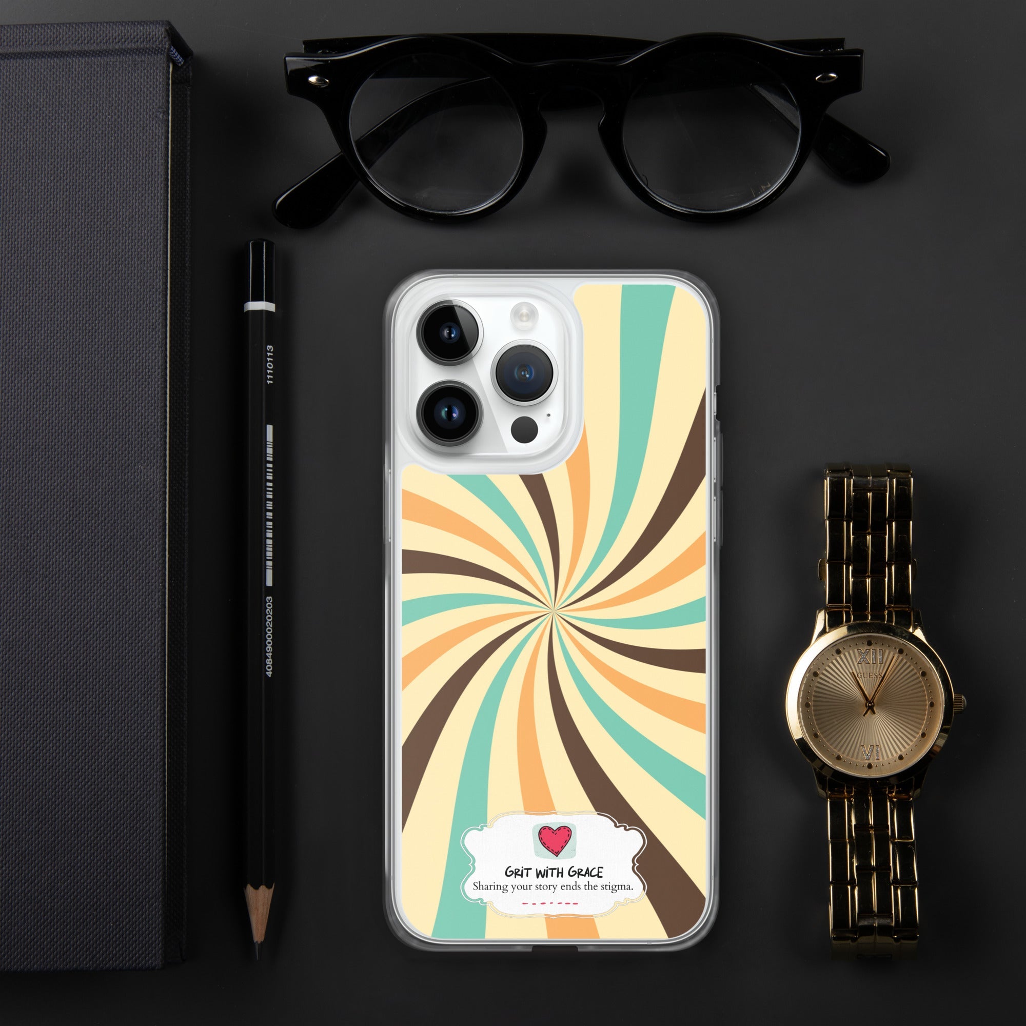 Cool Dad's Stylish & Durable Protective iPhone Case
