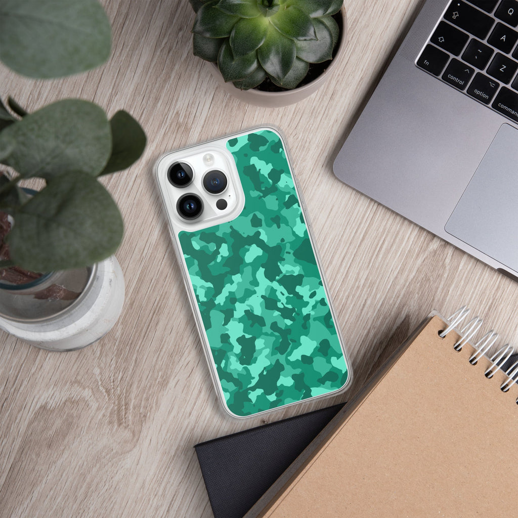 Army Enthusiast Camouflage iPhone Case