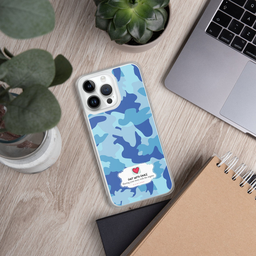 Army Enthusiast Camouflage iPhone Case