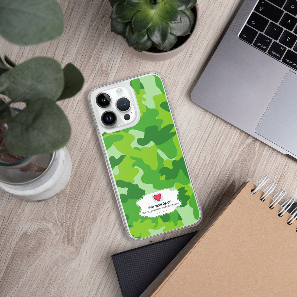 Army Enthusiast Camouflage iPhone Case