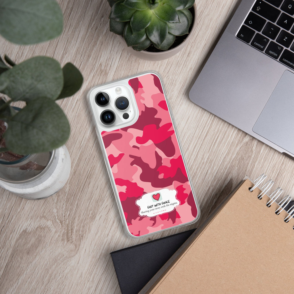 Army Enthusiast Camouflage iPhone Case