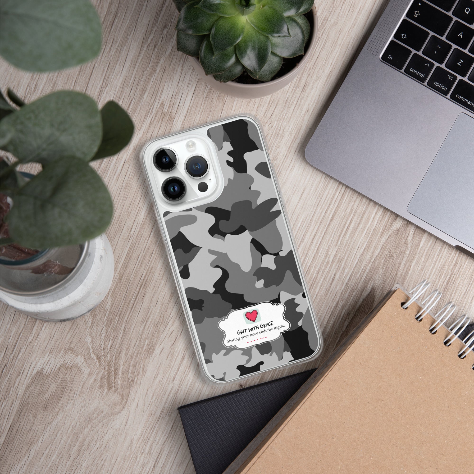 Army Enthusiast Camouflage iPhone Case