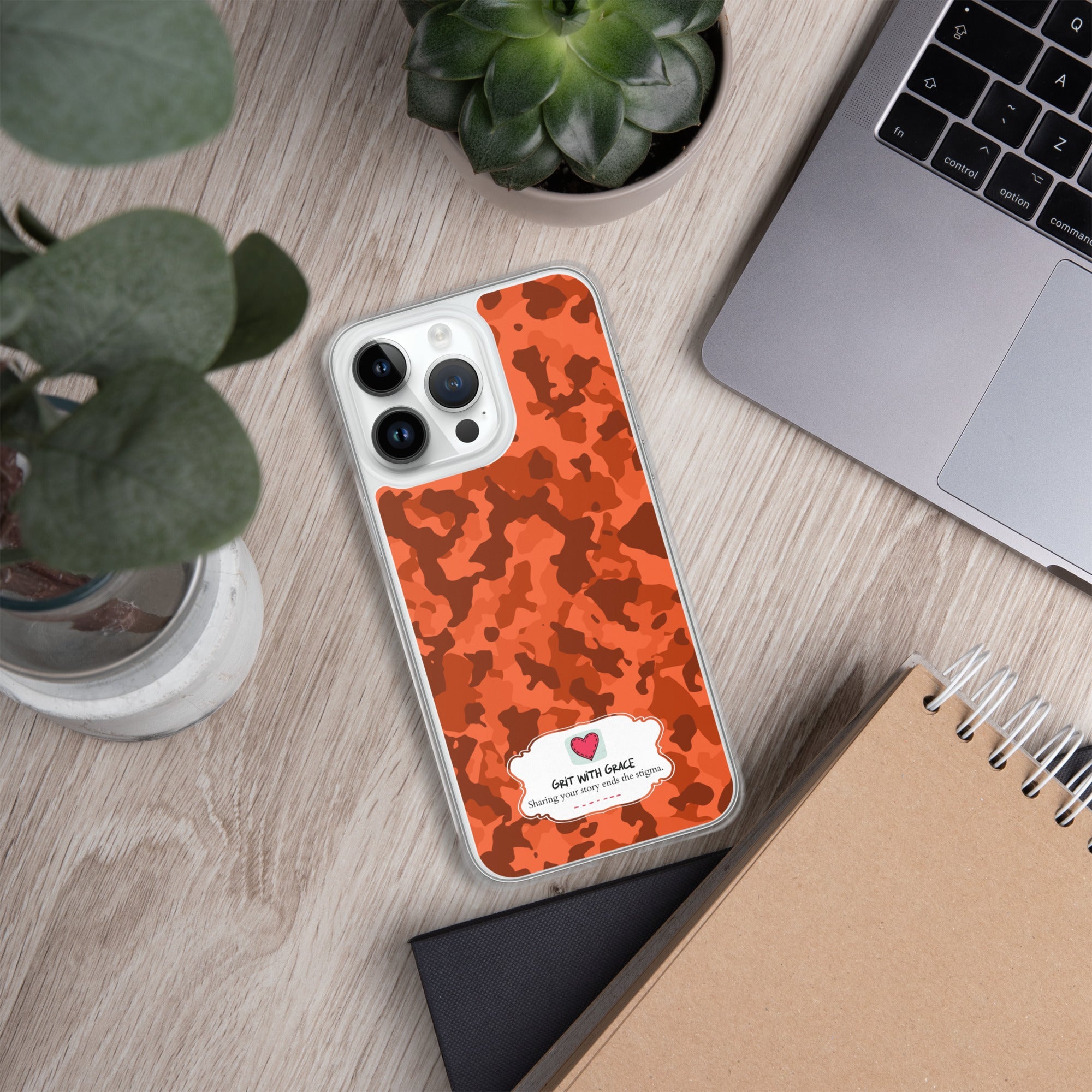Army Enthusiast Camouflage iPhone Case