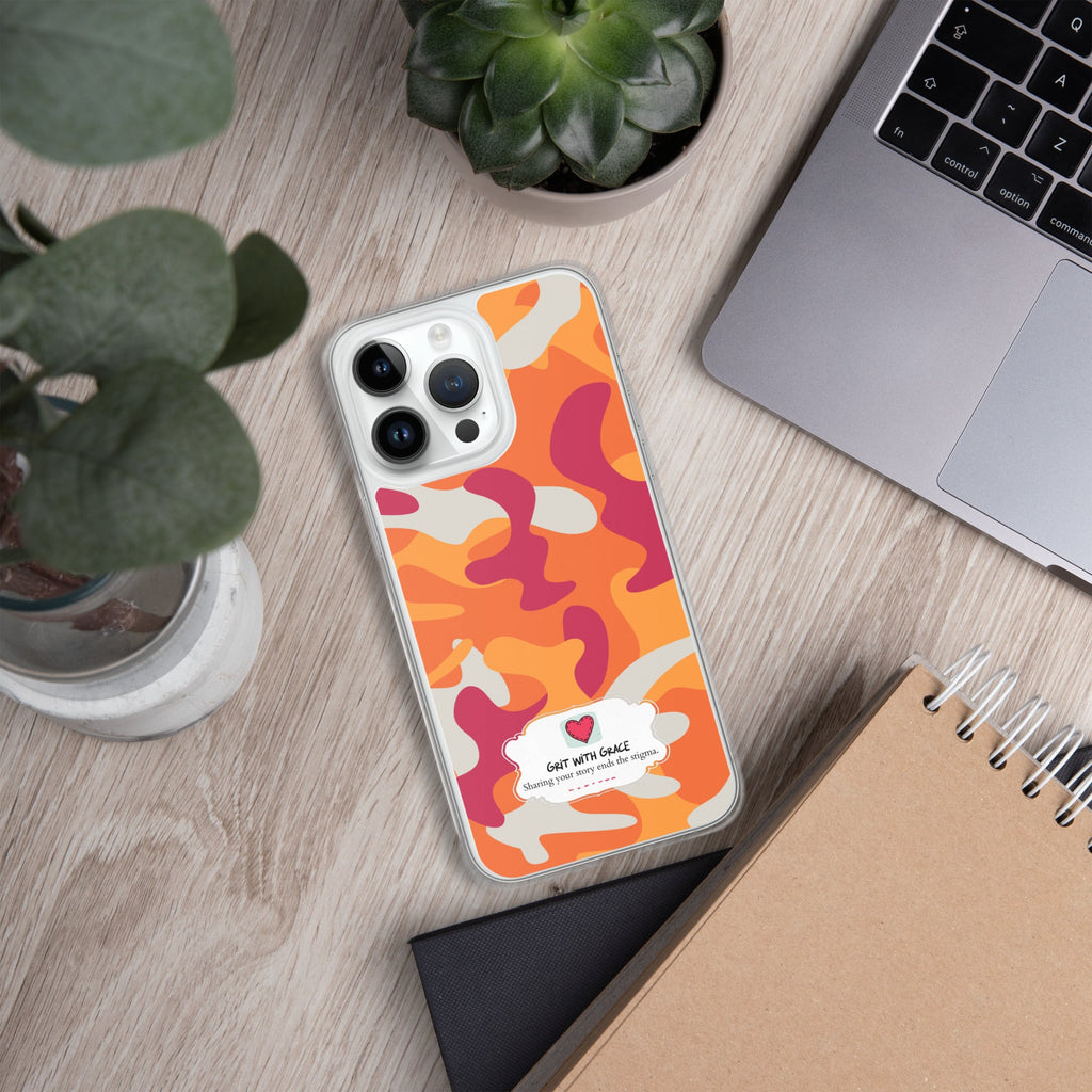 Army Enthusiast Camouflage iPhone Case