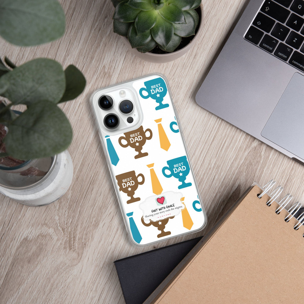 Cool Dad's Stylish & Durable Protective iPhone Case