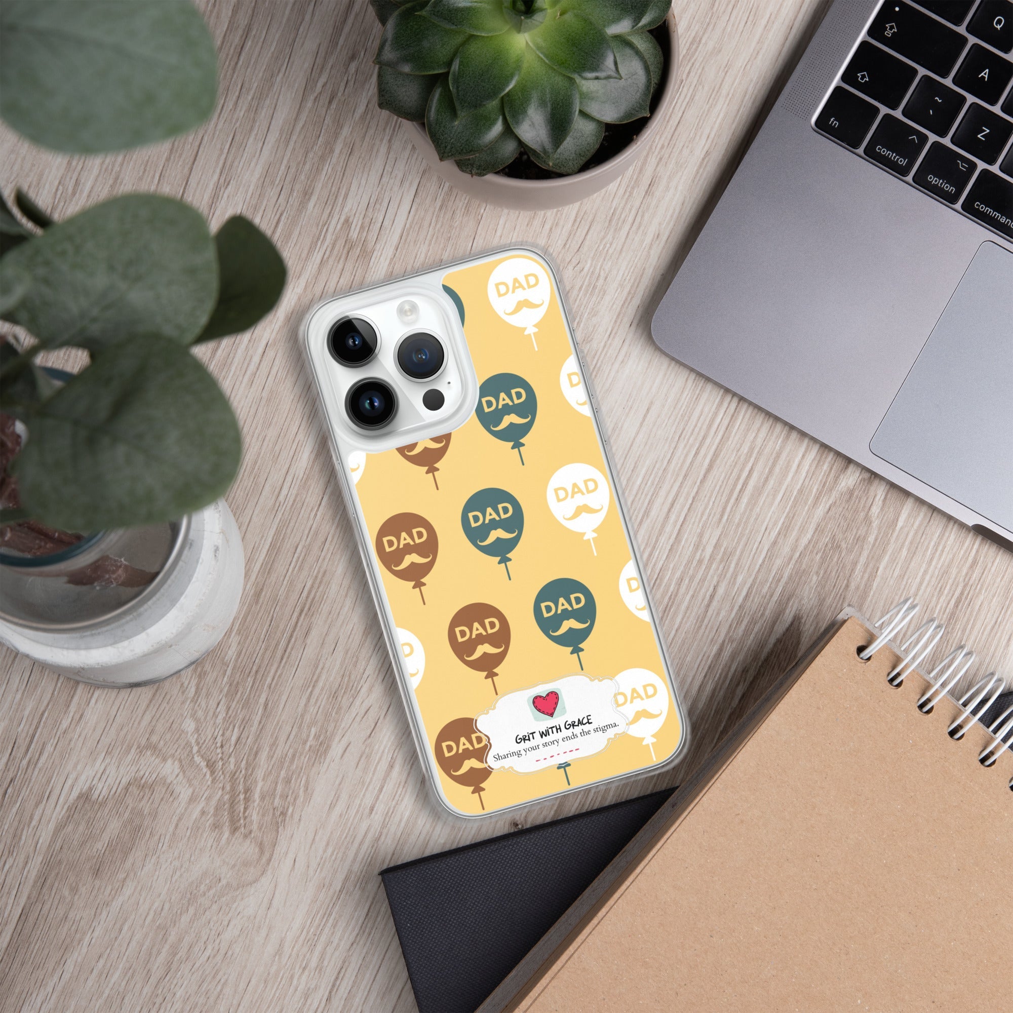 Cool Dad's Stylish & Durable Protective iPhone Case