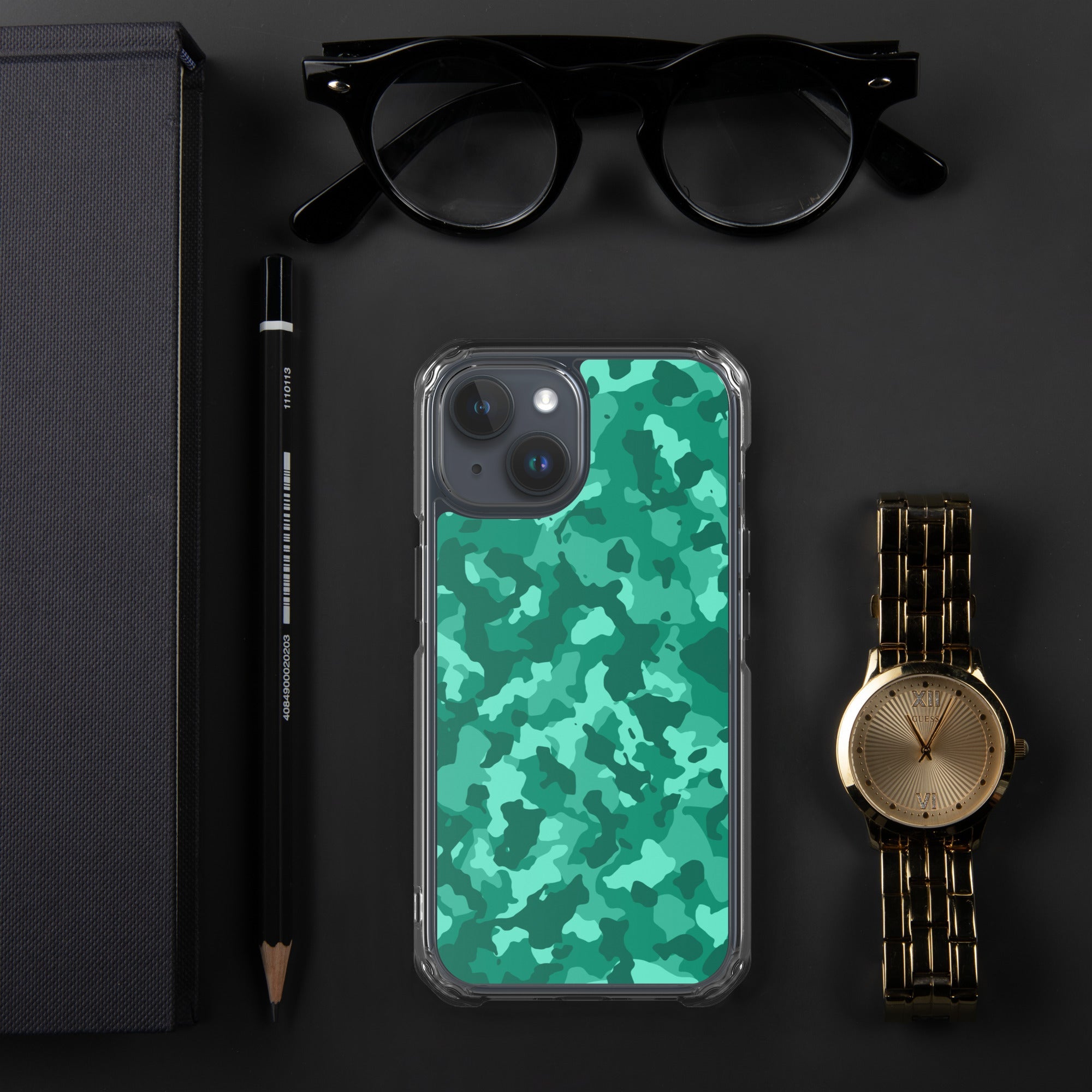 Army Enthusiast Camouflage iPhone Case