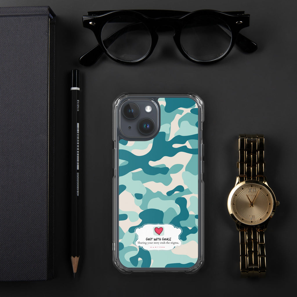 Army Enthusiast Camouflage iPhone Case