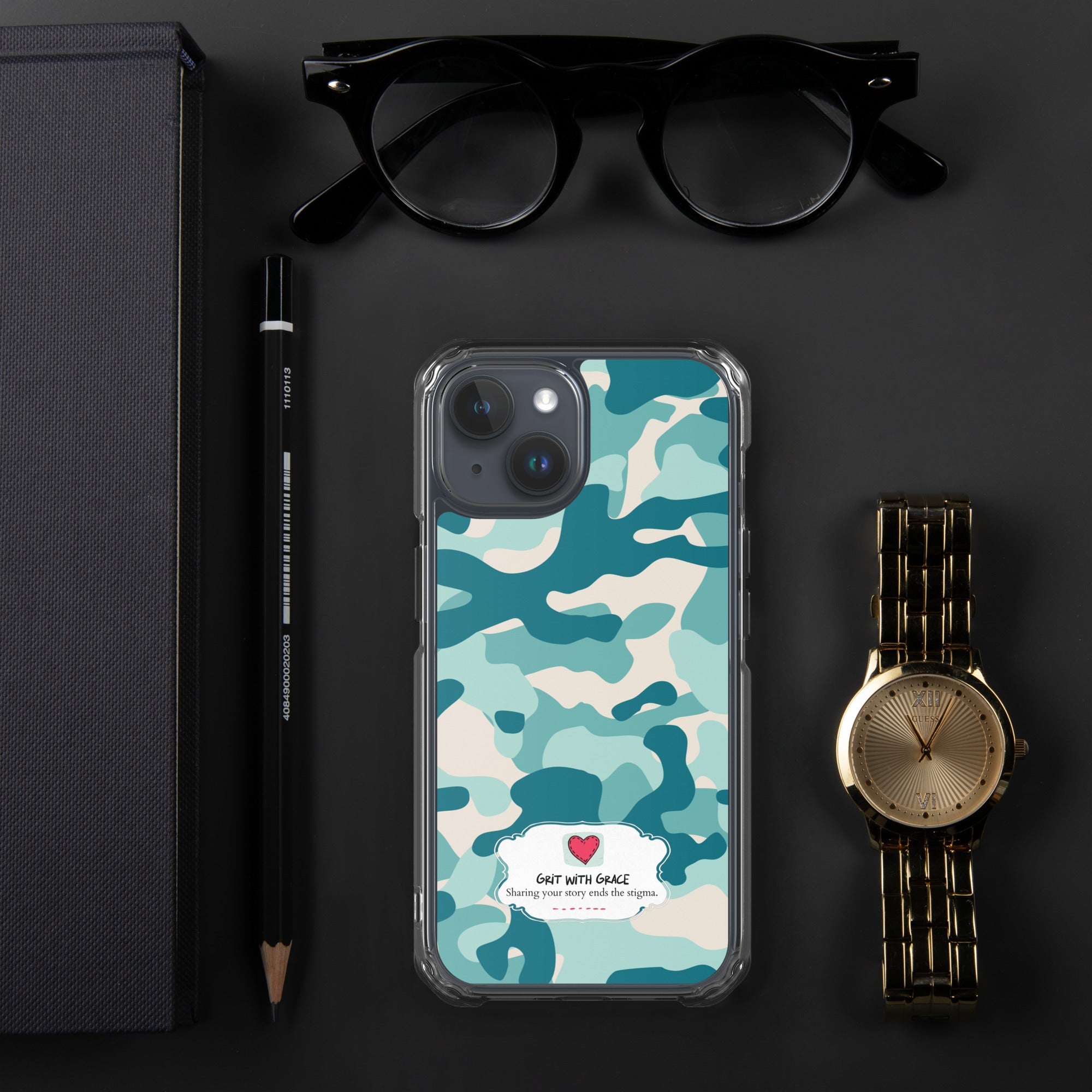 Army Enthusiast Camouflage iPhone Case