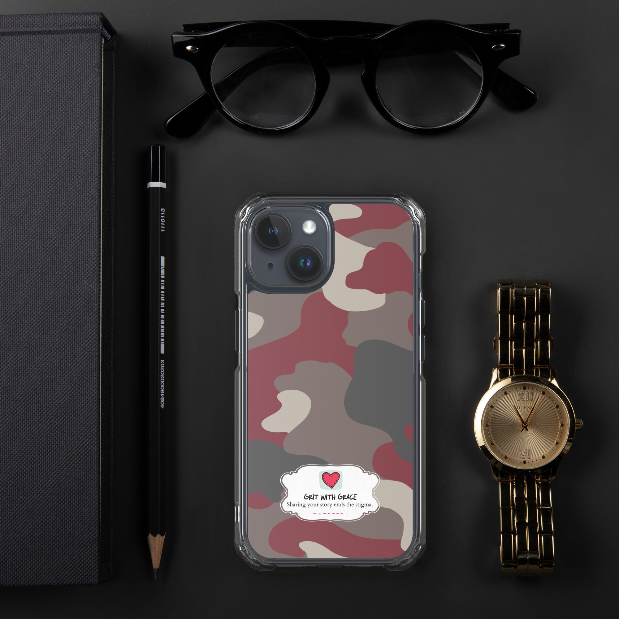 Army Enthusiast Camouflage iPhone Case