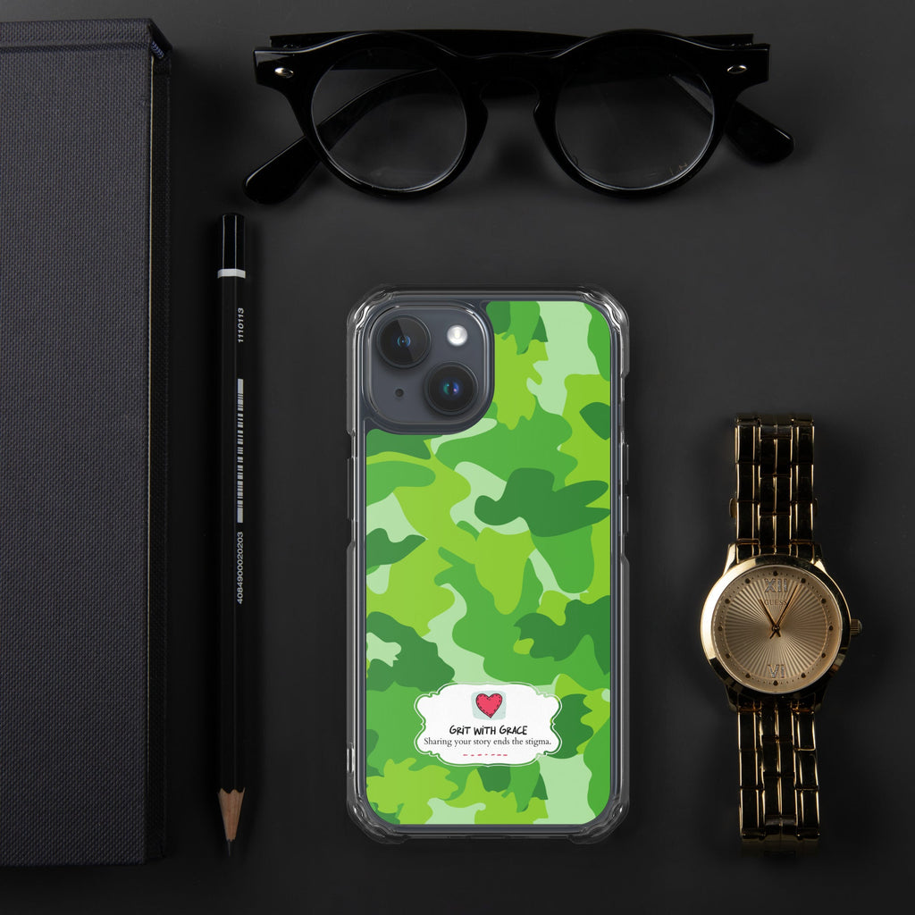 Army Enthusiast Camouflage iPhone Case