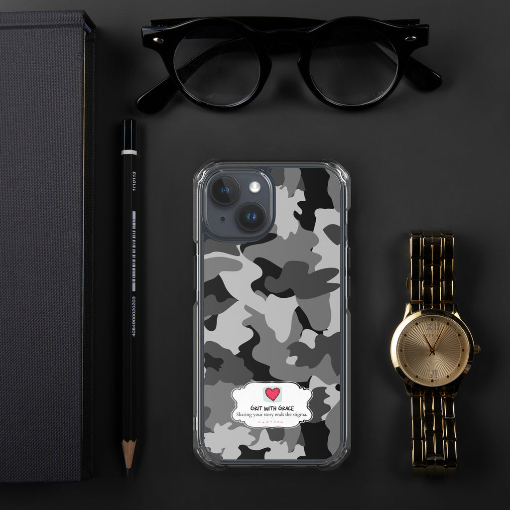 Army Enthusiast Camouflage iPhone Case