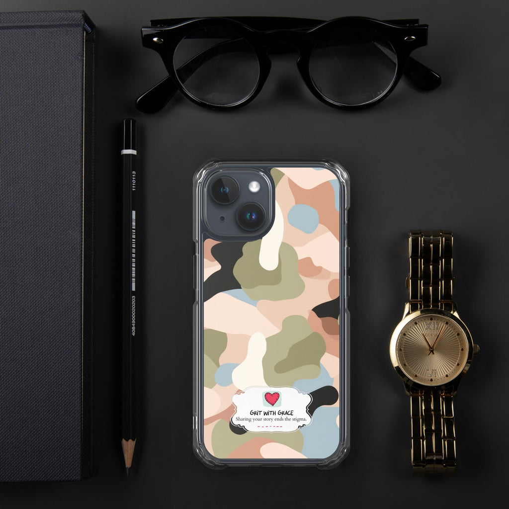 Army Enthusiast Camouflage iPhone Case