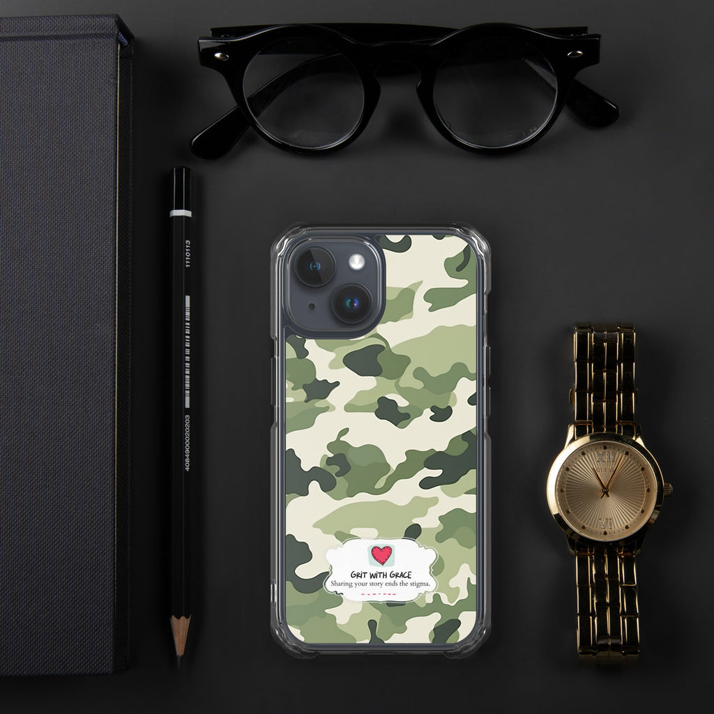 Army Enthusiast Camouflage iPhone Case