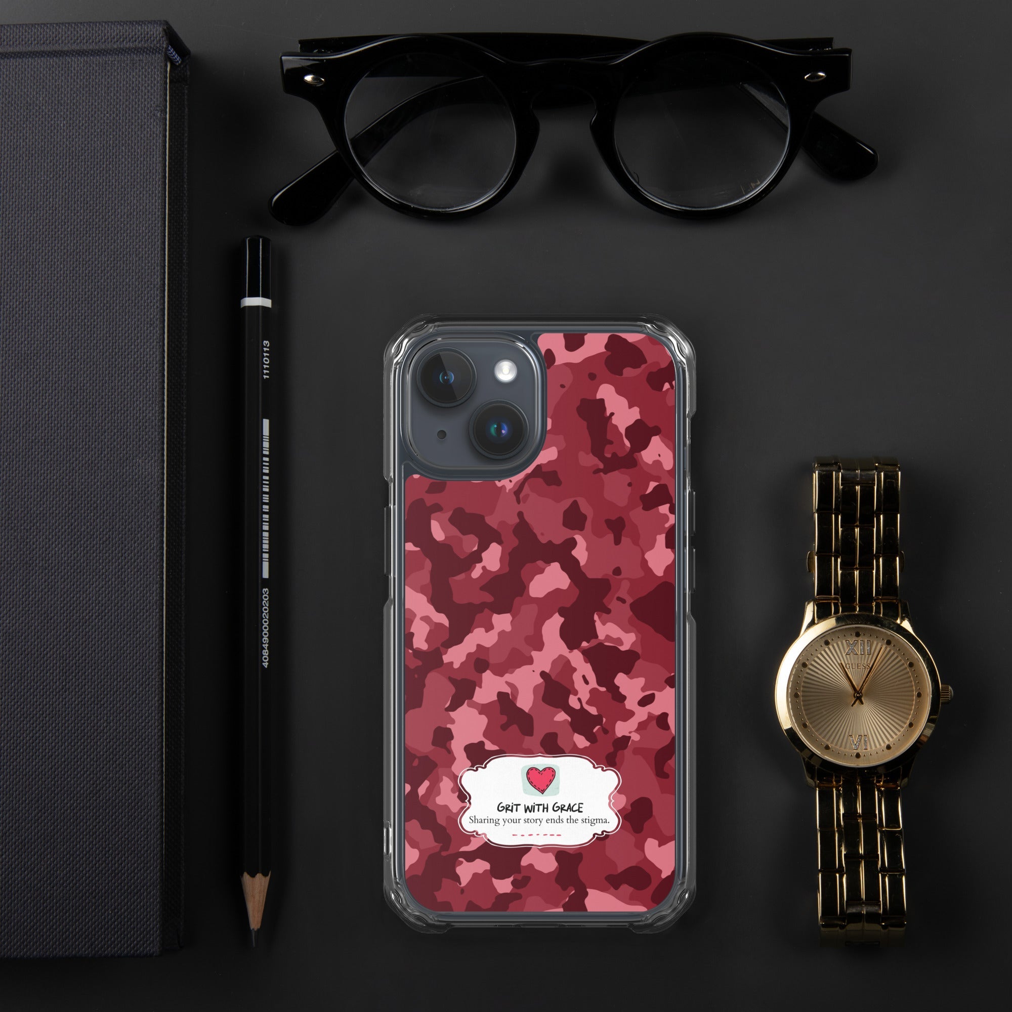 Army Enthusiast Camouflage iPhone Case