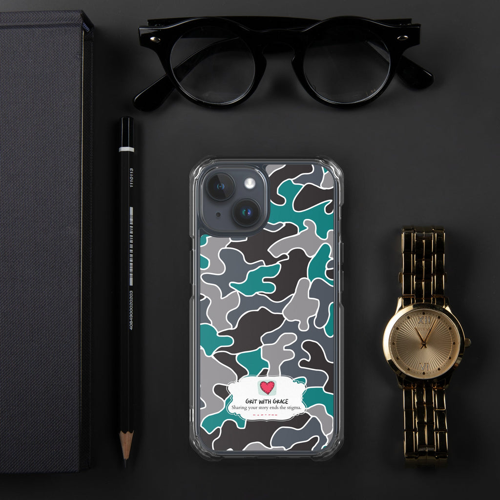 Army Enthusiast Camouflage iPhone Case