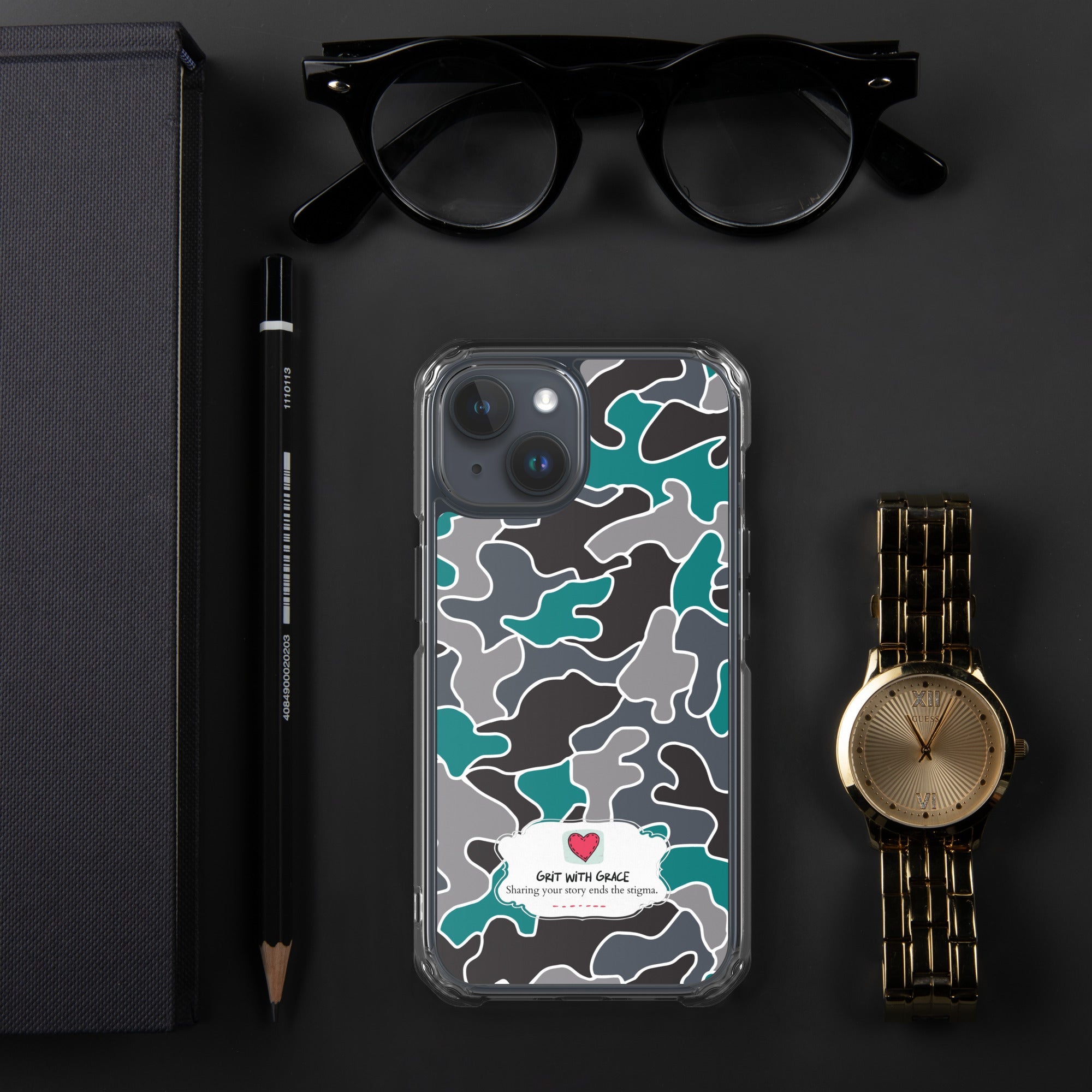 Army Enthusiast Camouflage iPhone Case