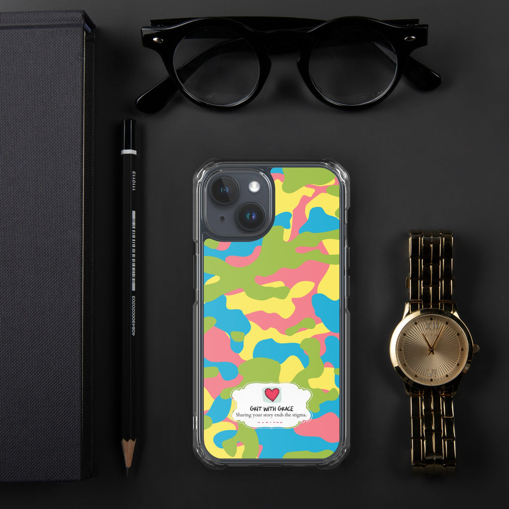 Army Enthusiast Camouflage iPhone Case
