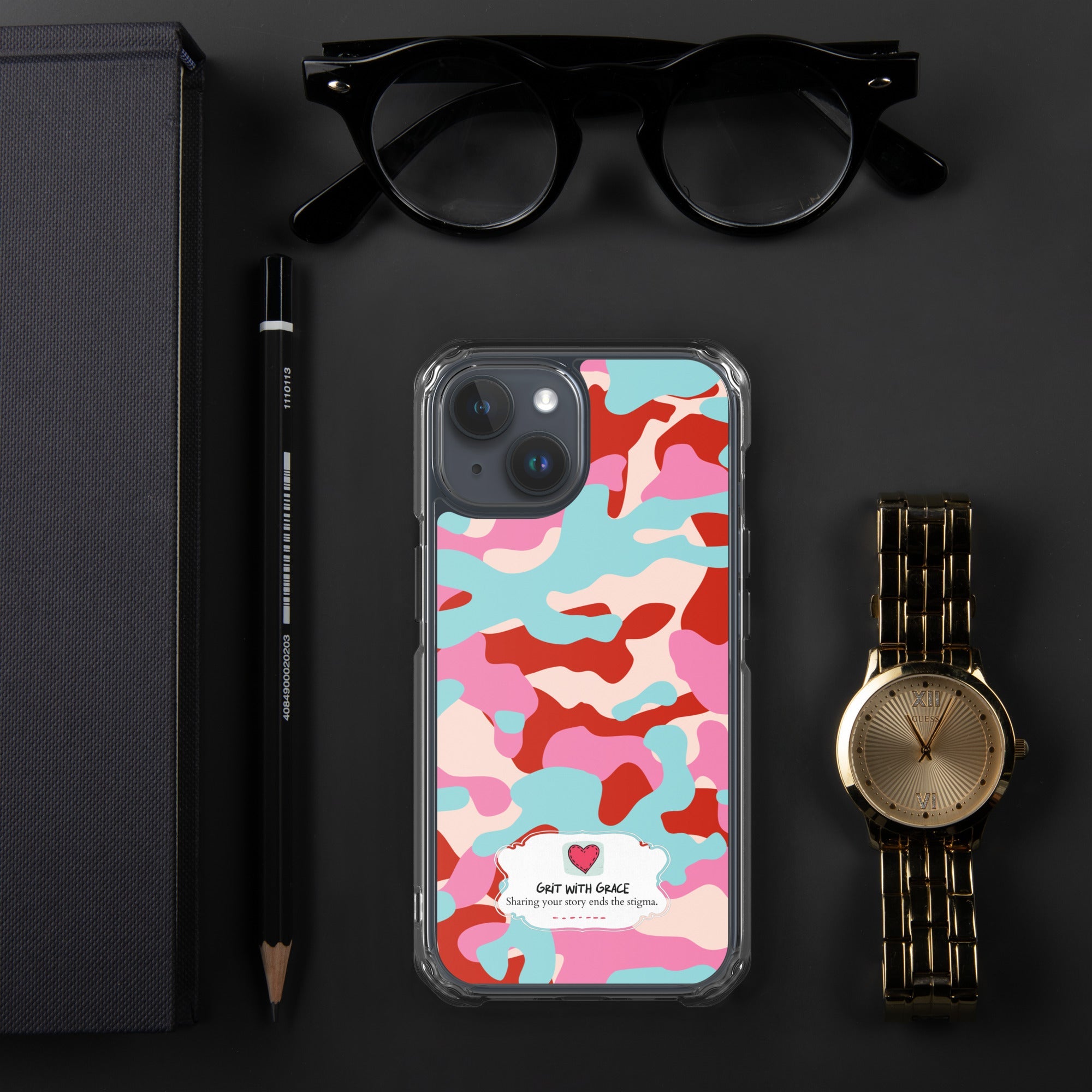 Army Enthusiast Camouflage iPhone Case