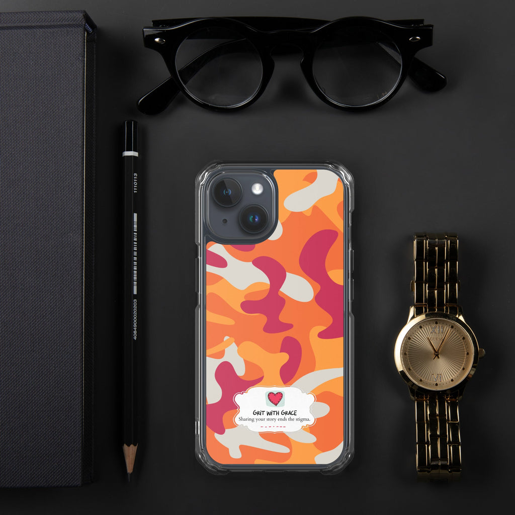 Army Enthusiast Camouflage iPhone Case