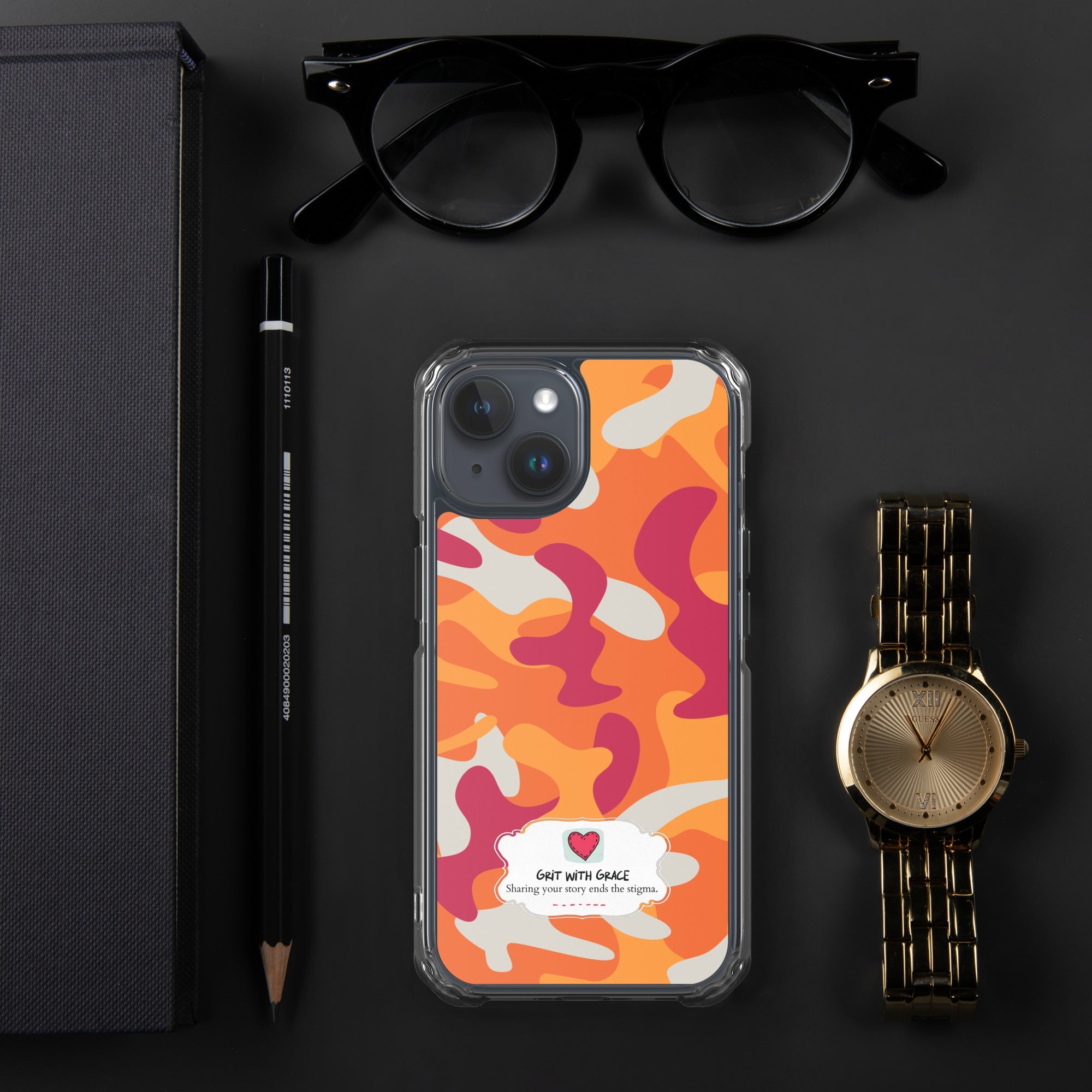 Army Enthusiast Camouflage iPhone Case