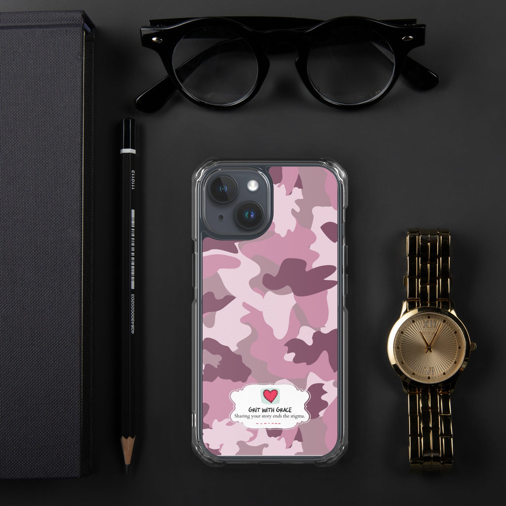 Army Enthusiast Camouflage iPhone Case