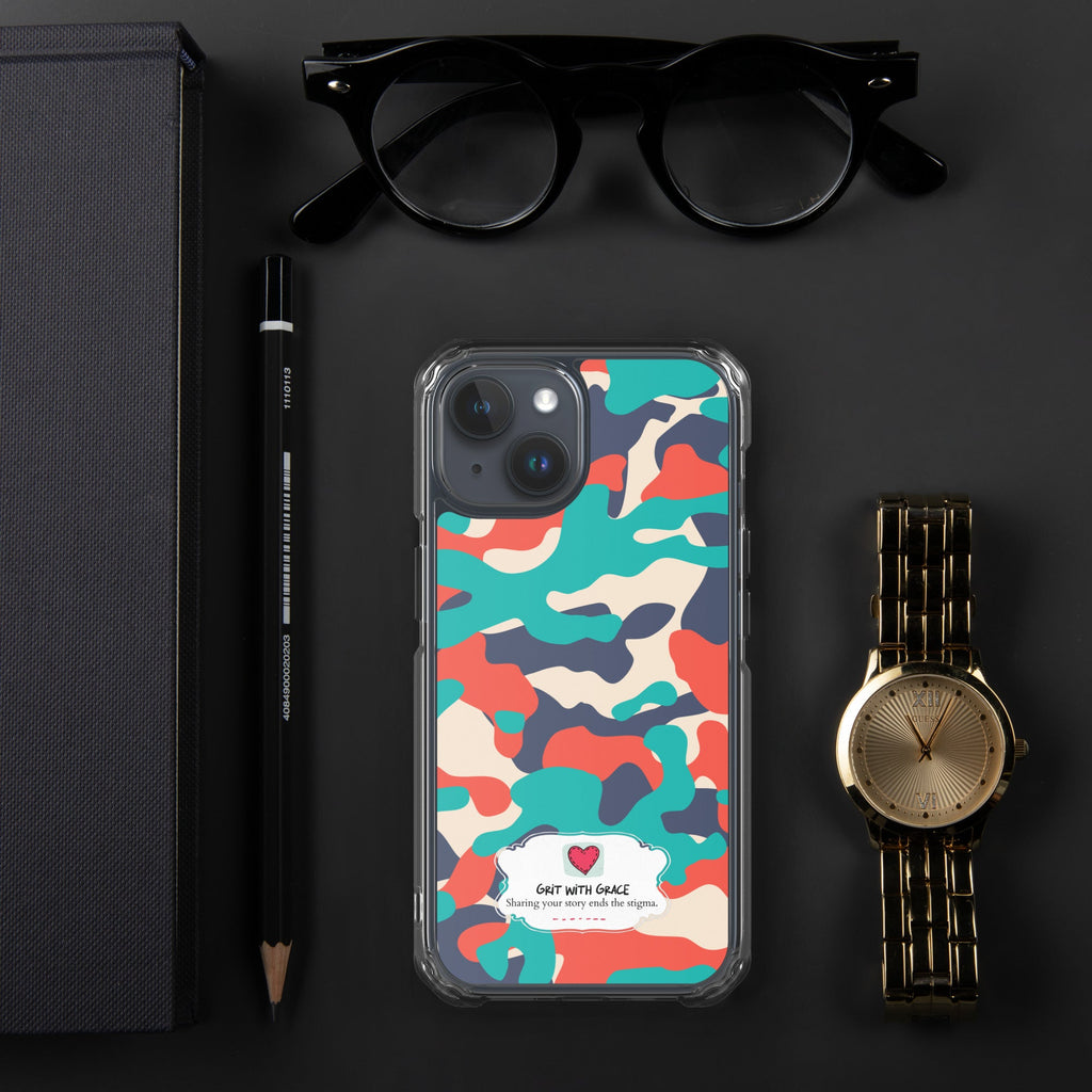 Army Enthusiast Camouflage iPhone Case