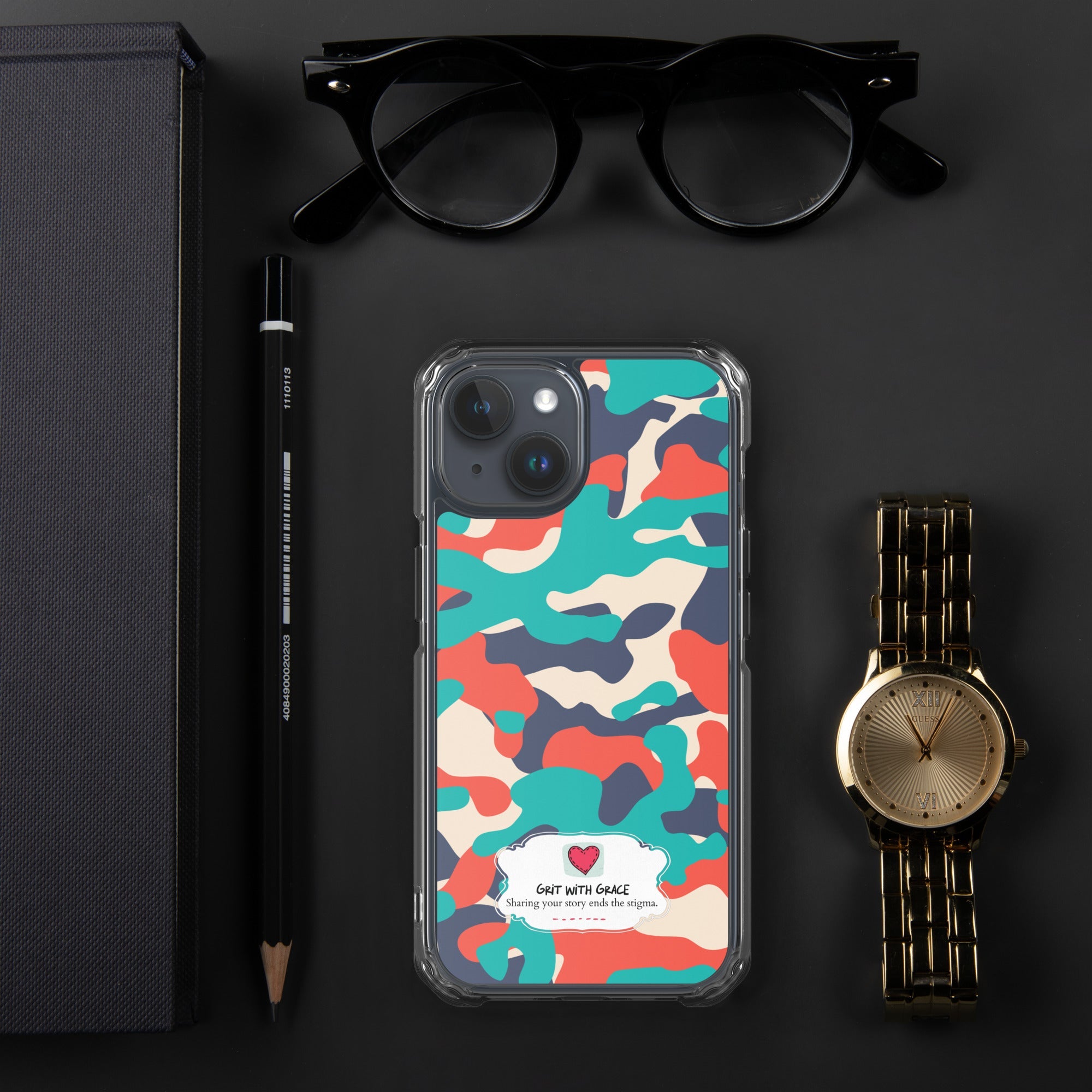 Army Enthusiast Camouflage iPhone Case
