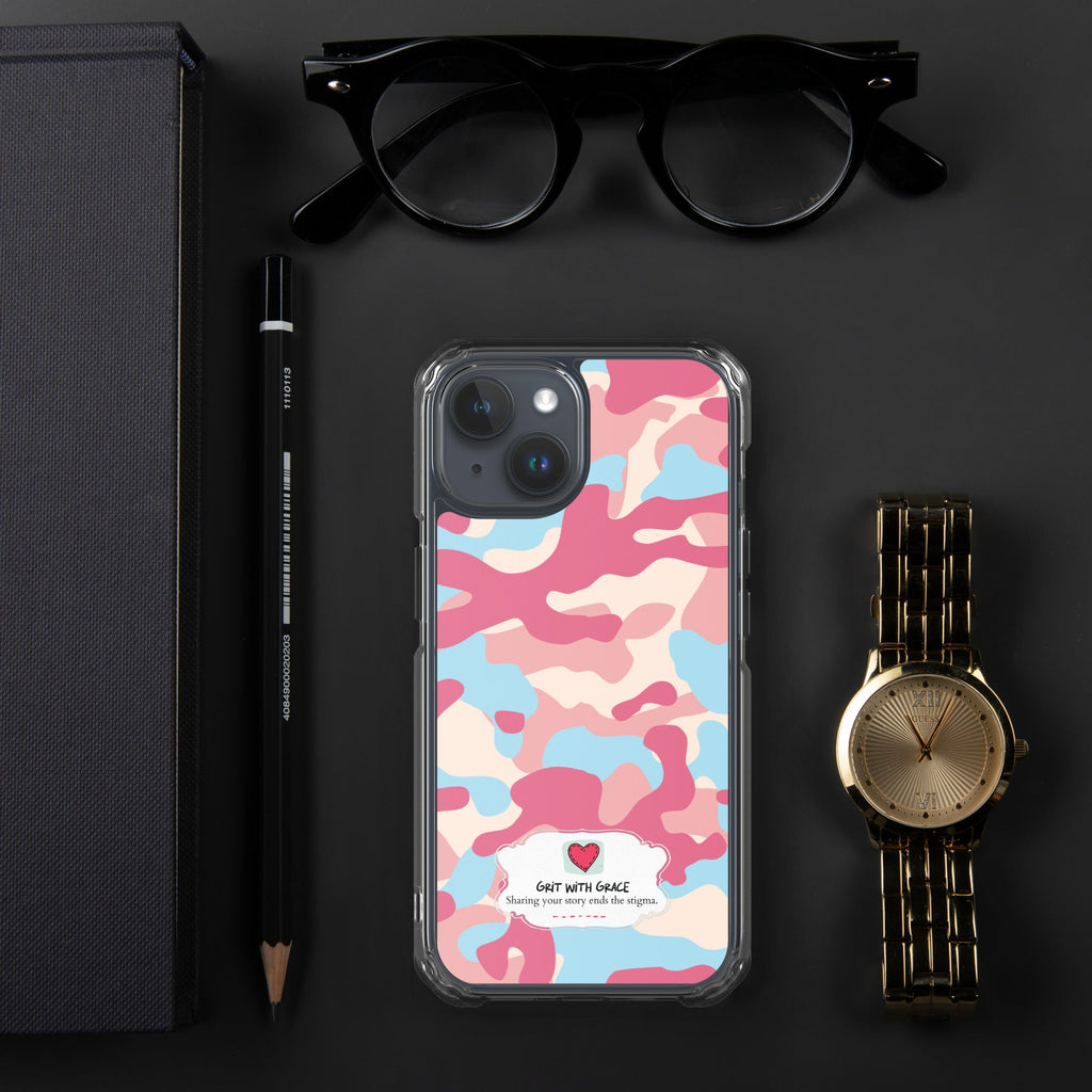 Army Enthusiast Camouflage iPhone Case