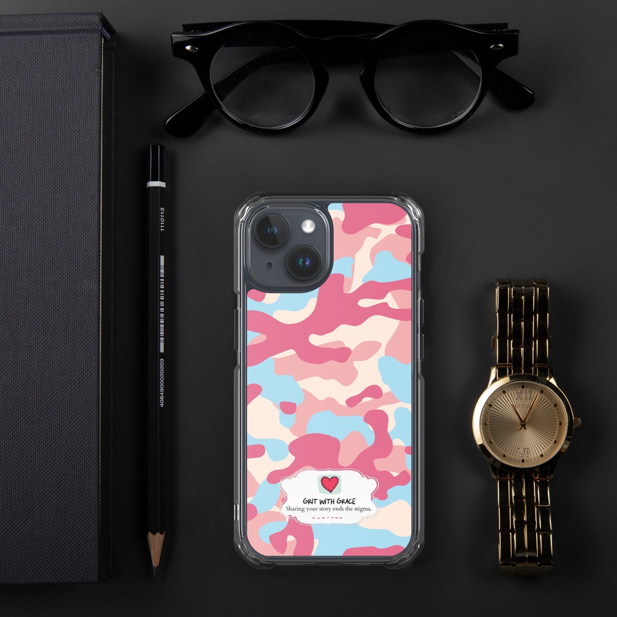 Army Enthusiast Camouflage iPhone Case