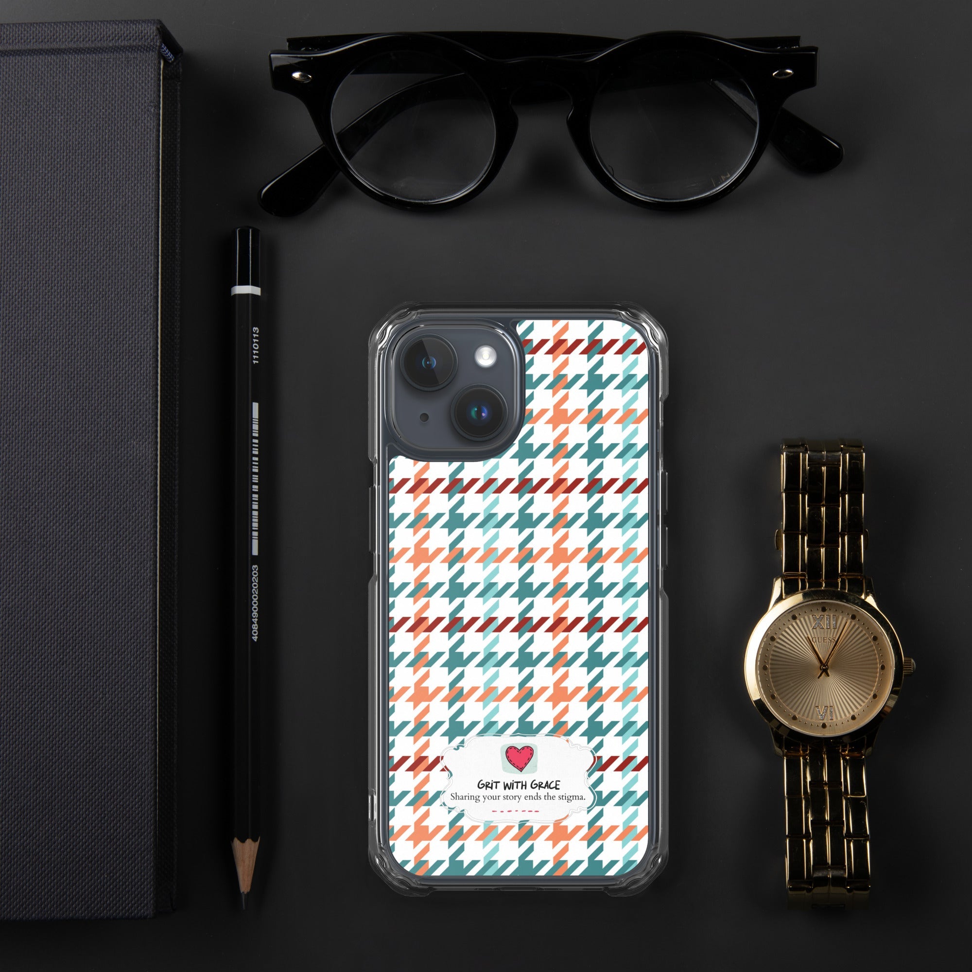 Cool Dad's Stylish & Durable Protective iPhone Case