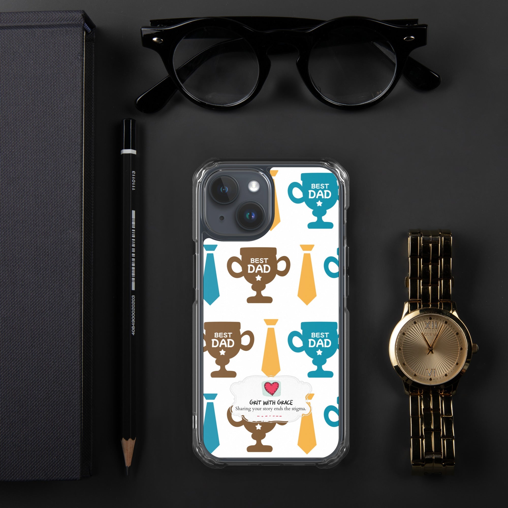 Cool Dad's Stylish & Durable Protective iPhone Case