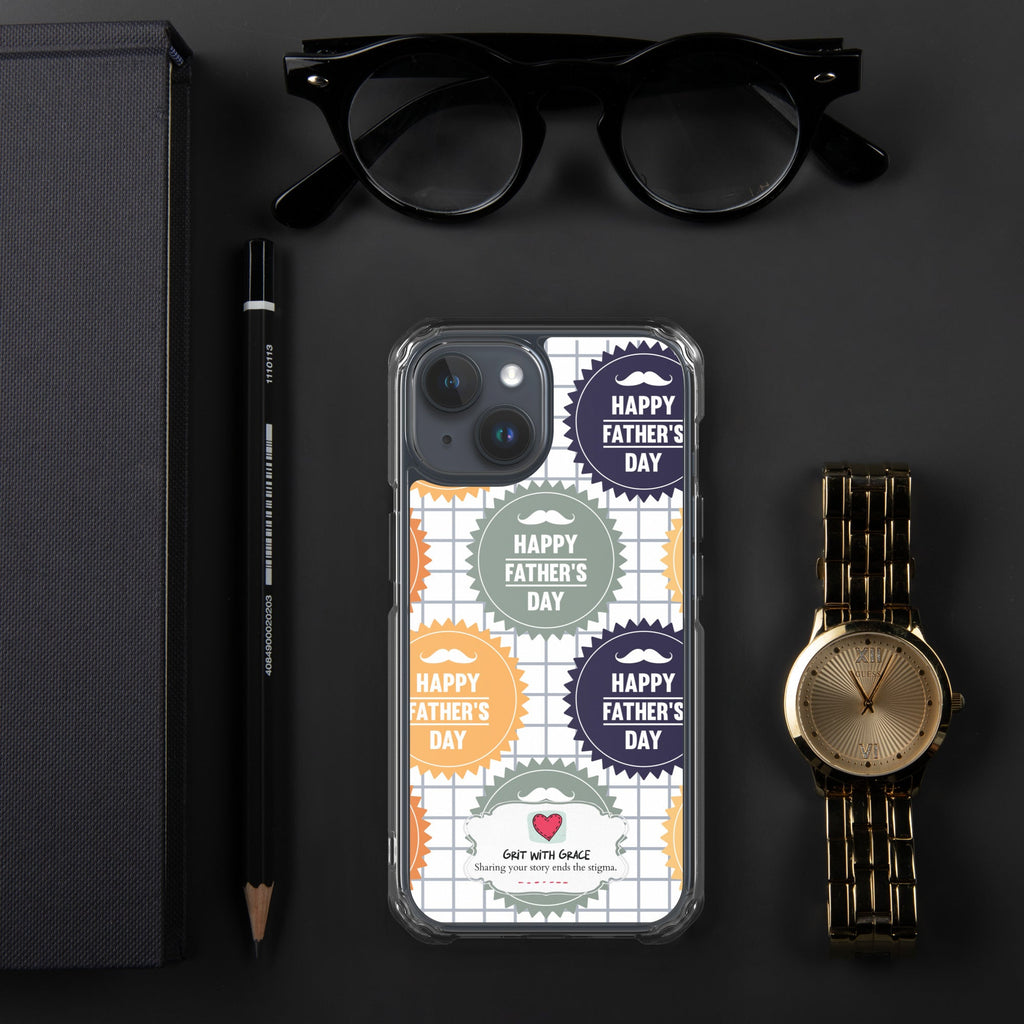 Cool Dad's Stylish & Durable Protective iPhone Case