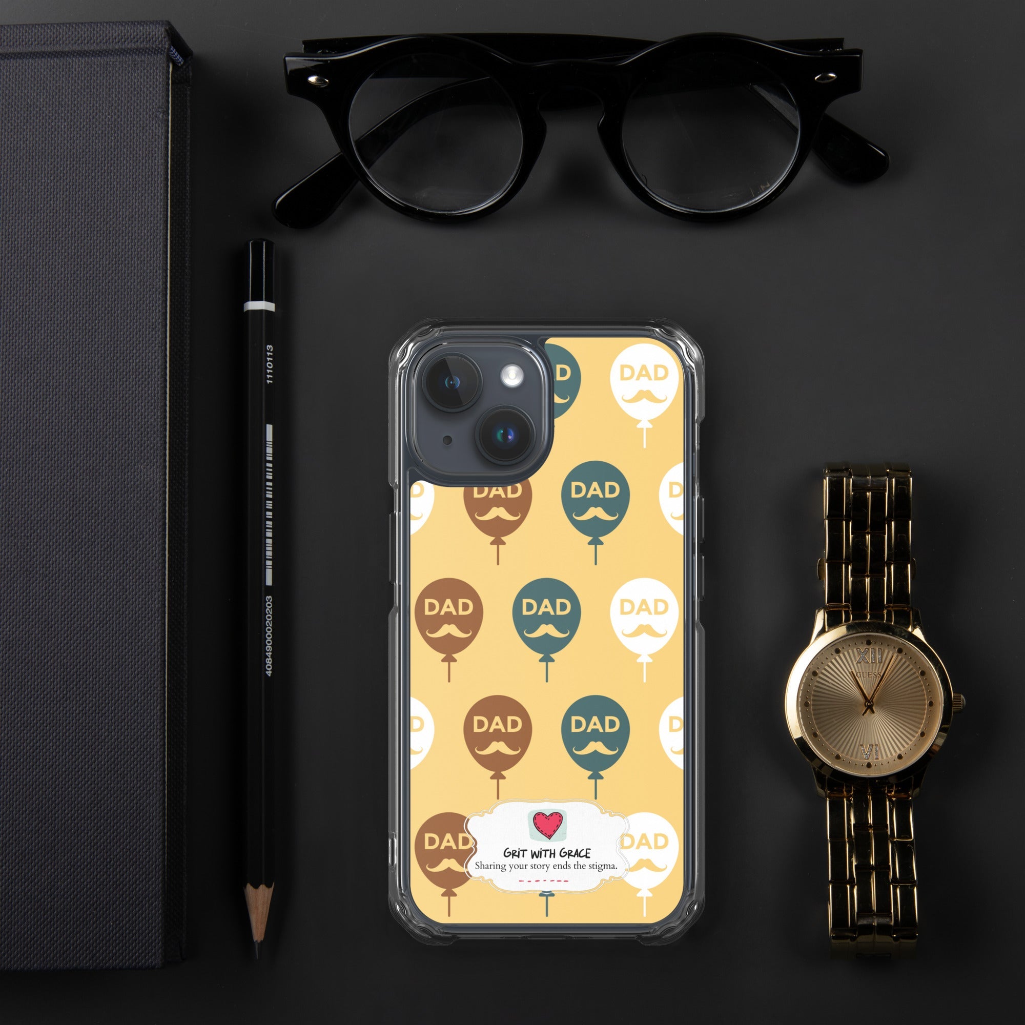 Cool Dad's Stylish & Durable Protective iPhone Case