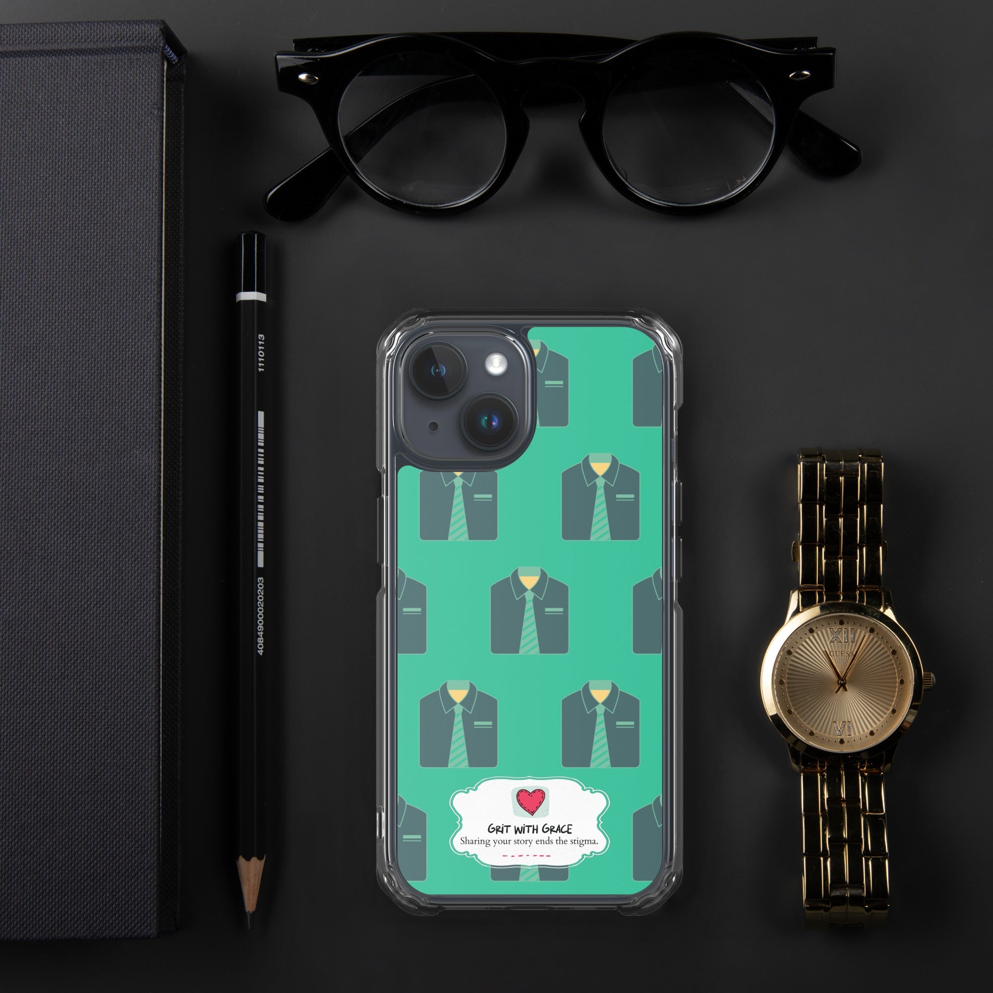 Cool Dad's Stylish & Durable Protective iPhone Case