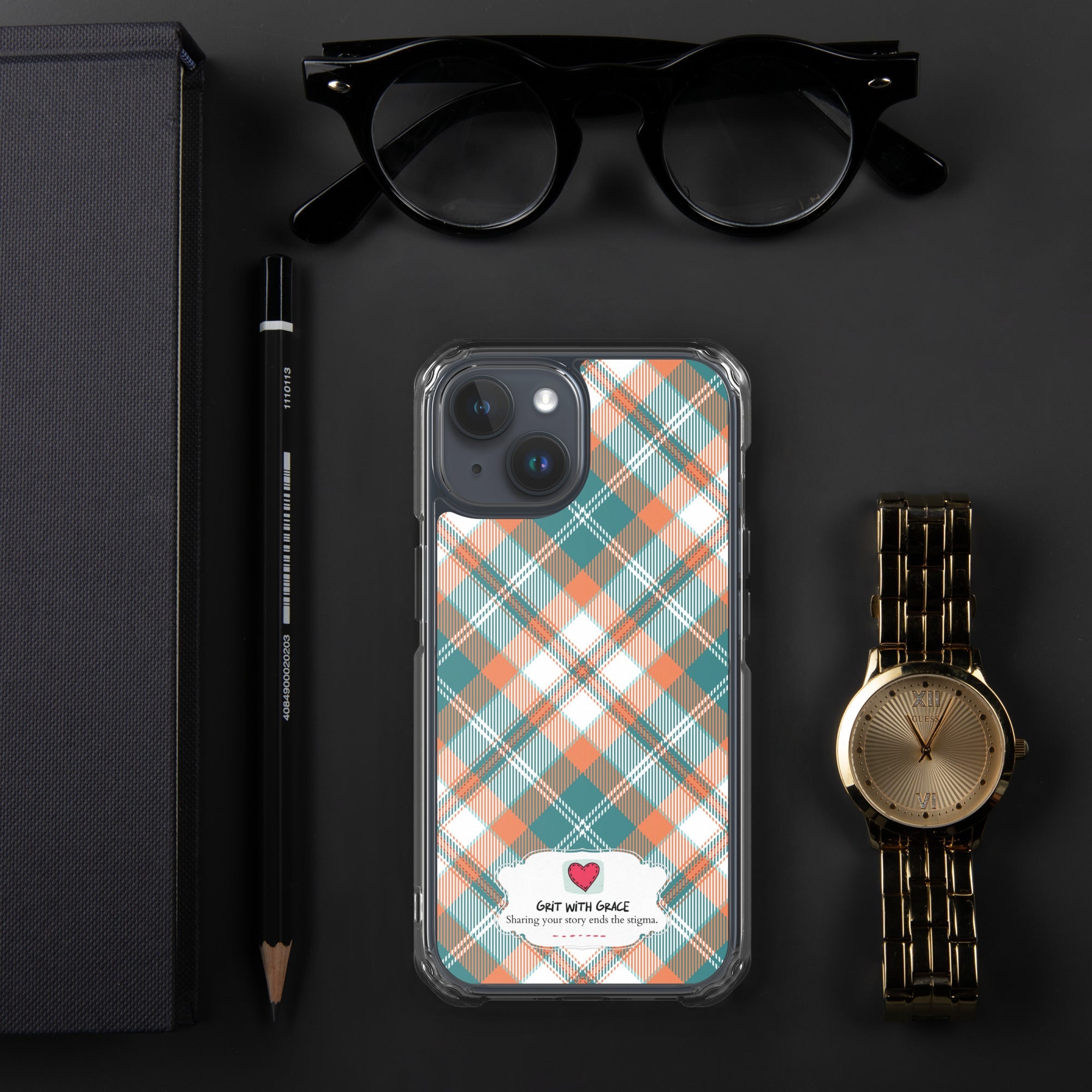 Cool Dad's Stylish & Durable Protective iPhone Case