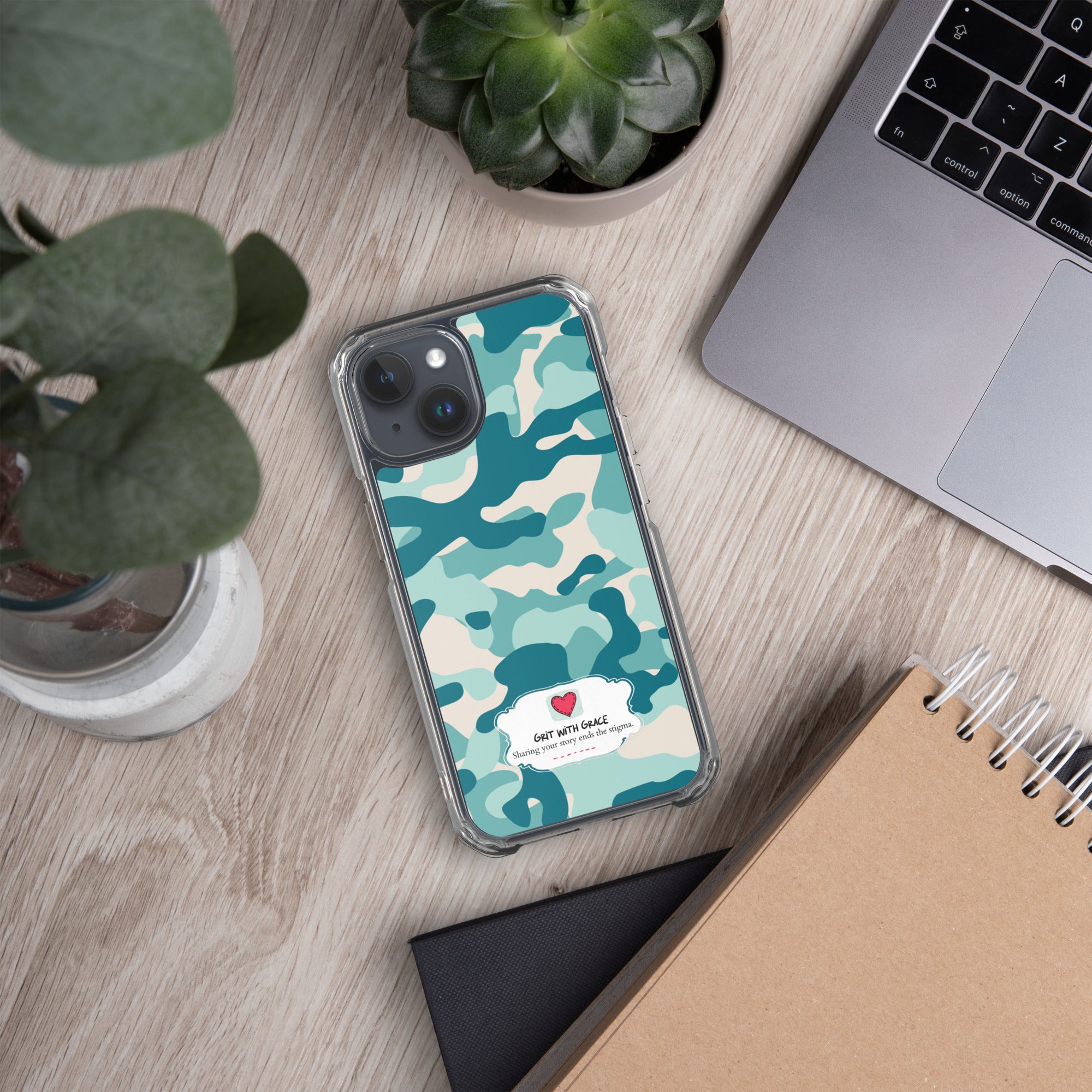 Army Enthusiast Camouflage iPhone Case