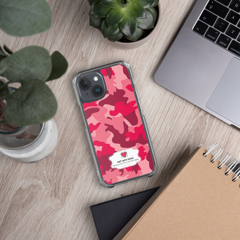 Army Enthusiast Camouflage iPhone Case