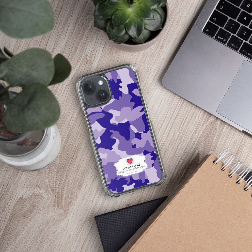 Army Enthusiast Camouflage iPhone Case