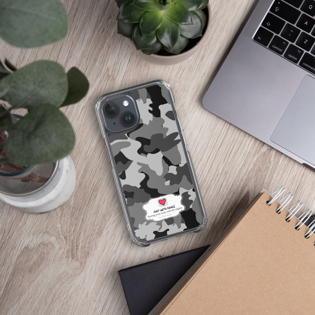 Army Enthusiast Camouflage iPhone Case