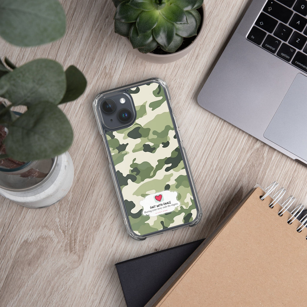 Army Enthusiast Camouflage iPhone Case
