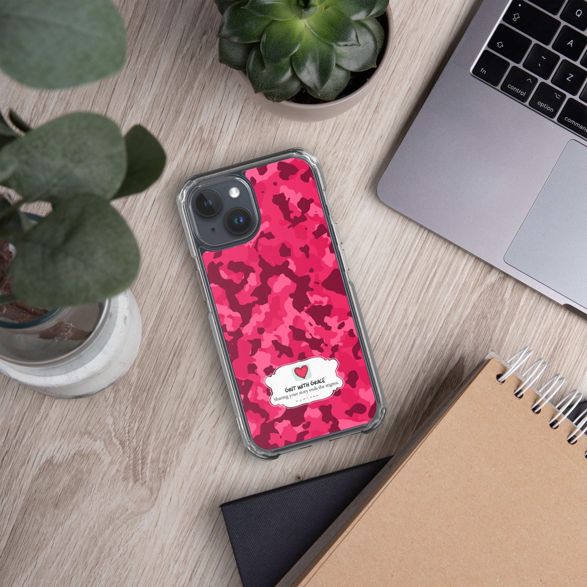 Army Enthusiast Camouflage iPhone Case