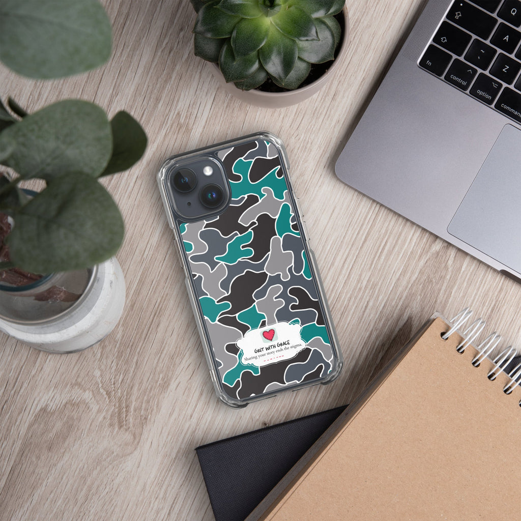 Army Enthusiast Camouflage iPhone Case
