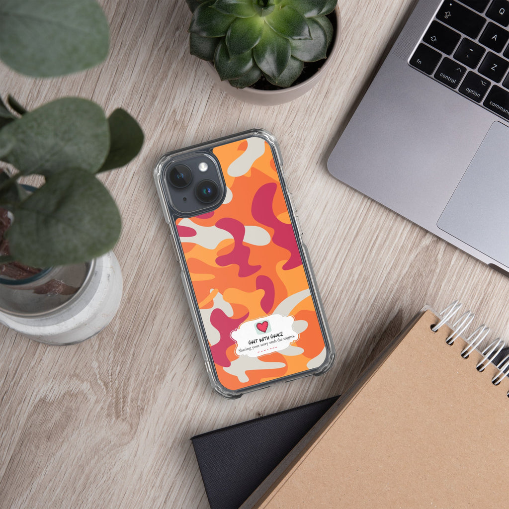 Army Enthusiast Camouflage iPhone Case